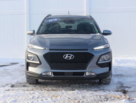 2018 Hyundai Kona Luxury | Leather | SunRoof | Cam | USB | Bluetooth