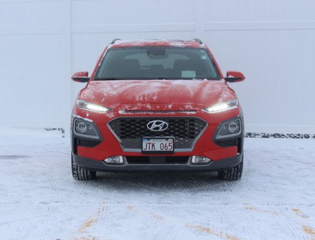 2019 Hyundai Kona Ultimate | Leather | SunRoof | Cam | USB | Keyless