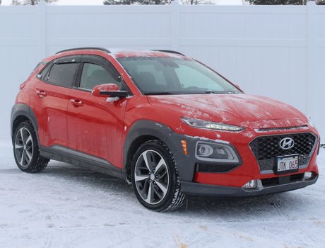 2019 Hyundai Kona Ultimate | Leather | SunRoof | Cam | USB | Keyless