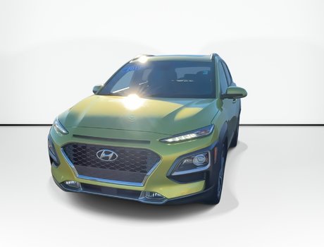 2019 Hyundai Kona Ultimate | Lthr | Roof | Nav | HtdSeats | Cam