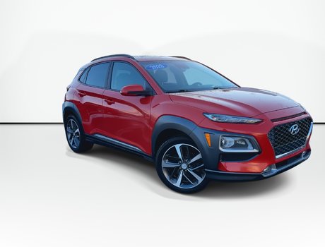 2020 Hyundai Kona Ultimate | Cam | Lthr | HtdSeats | Bluetooth | USB