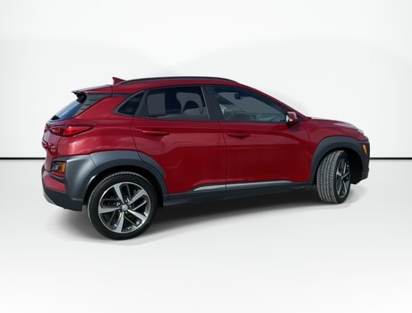 2021 Hyundai Kona Ultimate | Cam | Roof | Lthr | Warranty to 2026