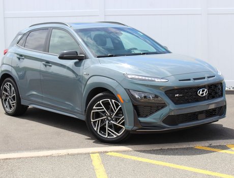 2023 Hyundai Kona N LINE | Leather | Roof | Nav | Warranty to 2027