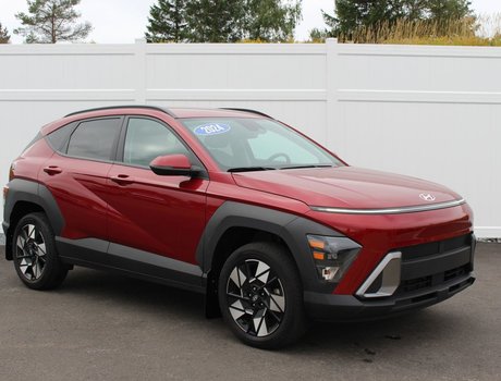 2024 Hyundai Kona Preferred | HtdSeat | Cam | USB | Warranty to 2028