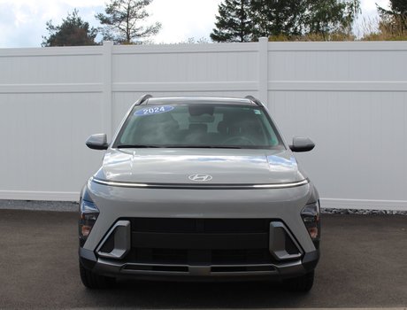 2024 Hyundai Kona Preferred Trend | Lthr | Roof | Warranty to 2029