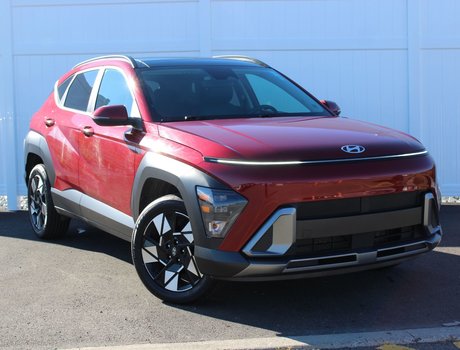 2024 Hyundai Kona Preferred Trend | Lthr | Roof | Warranty to 2029