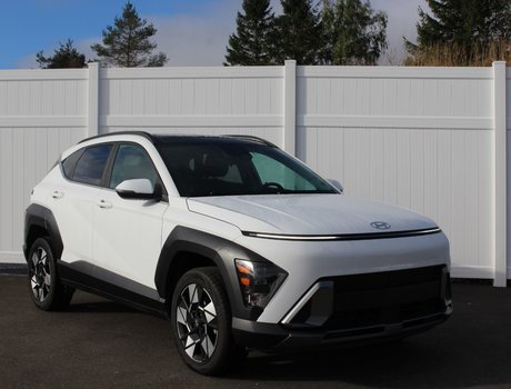 2024 Hyundai Kona Preferred Trend | Lthr | Roof | Warranty to 2029