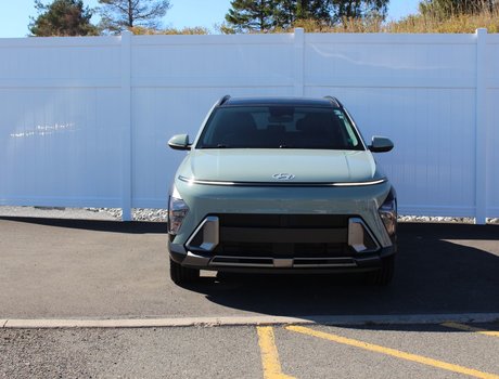 2024 Hyundai Kona Preferred Trend | Lthr | Roof | Warranty to 2029