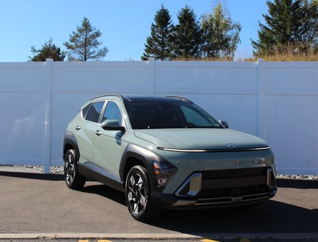 2024 Hyundai Kona Preferred Trend | Lthr | Roof | Warranty to 2029