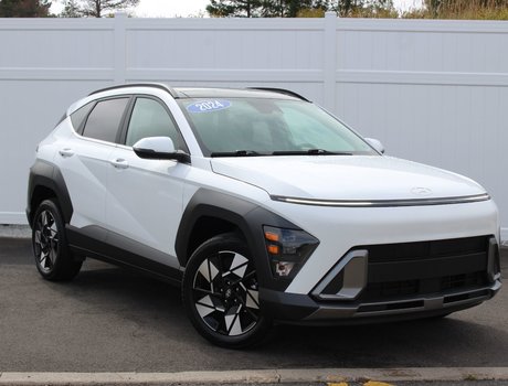 2024 Hyundai Kona Preferred Trend | Lthr | Roof | Warranty to 2029