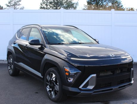 2024 Hyundai Kona Preferred Trend | Lthr | Roof | Warranty to 2029