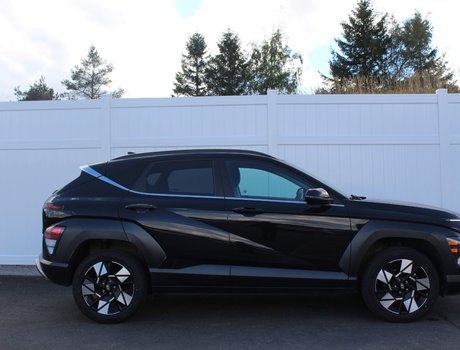 2024 Hyundai Kona Preferred Trend | Lthr | Roof | Warranty to 2029