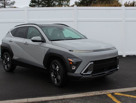2024 Hyundai Kona Preferred Trend | Lthr | Roof | Warranty to 2029