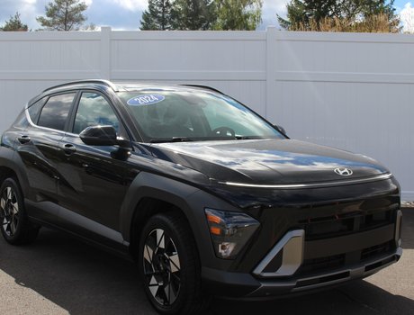 2024 Hyundai Kona Preferred Trend | Lthr | Roof | Warranty to 2029
