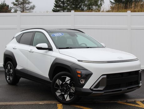 2024 Hyundai Kona Preferred Trend | Lthr | Roof | Warranty to 2029