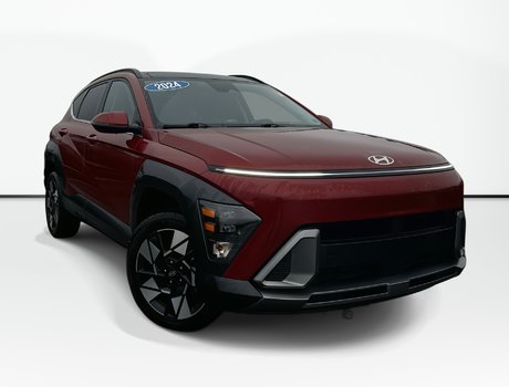 2024 Hyundai Kona Preferred Trend | Lthr | Roof | Warranty to 2029