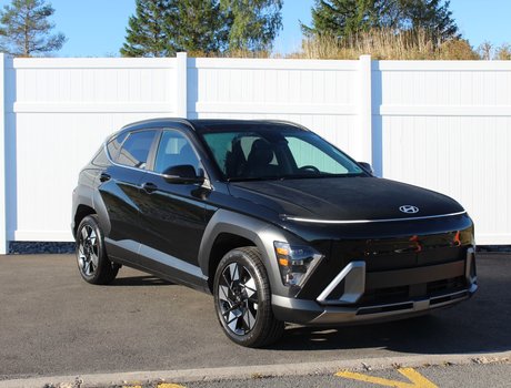 2024 Hyundai Kona Preferred Trend | Lthr | Roof | Warranty to 2029