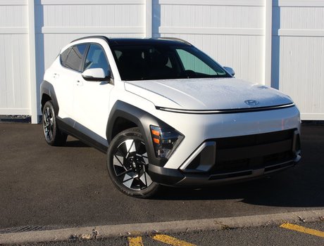 2024 Hyundai Kona Preferred Trend | Lthr | Roof | Warranty to 2029