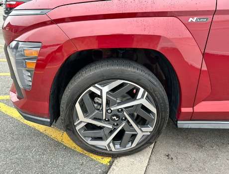 2025 Hyundai Kona N Line | Roof | Lthr | AdptCruz | Warranty to 2030