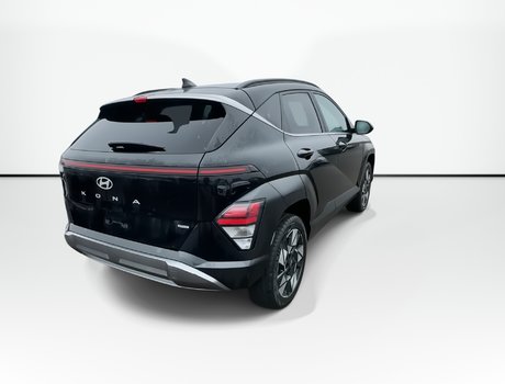 2025 Hyundai Kona Preferred Trend | Lthr | Roof | Warranty to 2030