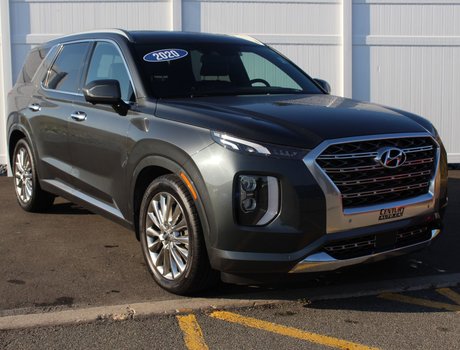 2020 Hyundai Palisade Ultimate | Lthr | Navi | Cam | SunRoof | 7-Pass
