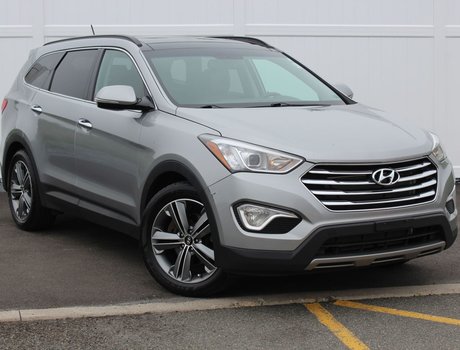 2016 Hyundai Santa Fe XL Limited | Leather | SunRoof | Nav | Cam | USB
