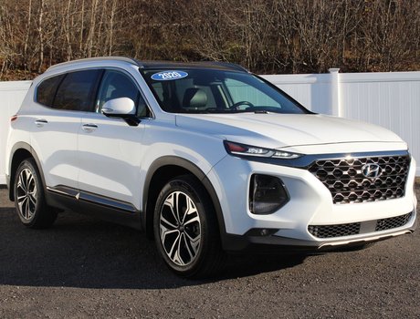 2020 Hyundai Santa Fe Ultimate | Leather | SunRoof | Navi | Cam | USB