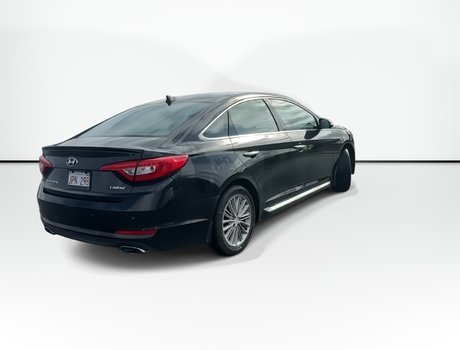 2017 Hyundai Sonata 2.4L Limited | Lthr | Cam | HtdSeat | Bluetooth