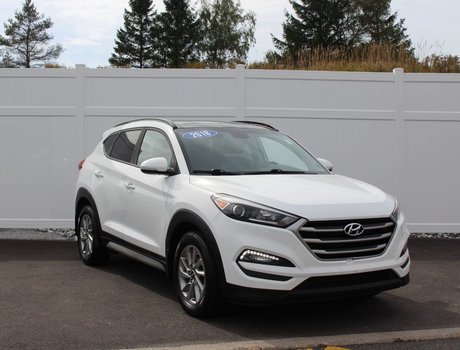 2018 Hyundai Tucson SE | Lthr | SunRoof | HtdSeats | Cam | Aux | USB