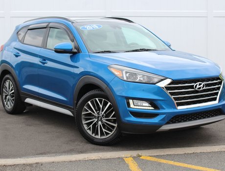 2019 Hyundai Tucson Luxury | Lthr | Roof | HtdSeats | Cam | Bluetooth