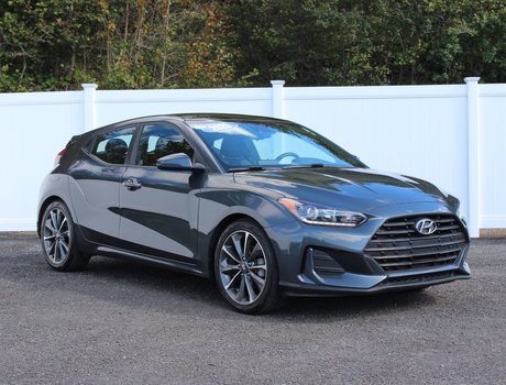 2020 Hyundai Veloster Luxury | Leather | SunRoof | Cam | USB | Bluetooth