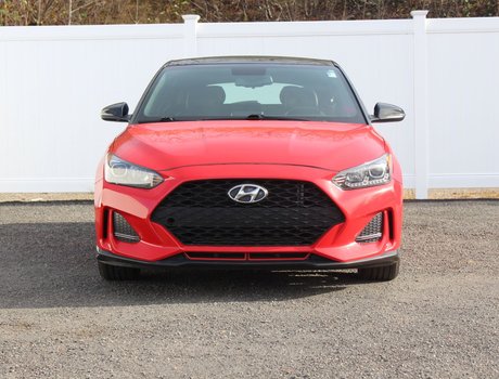 2020 Hyundai Veloster Turbo | 6-Spd | Leather | Cam | Warranty to 2025