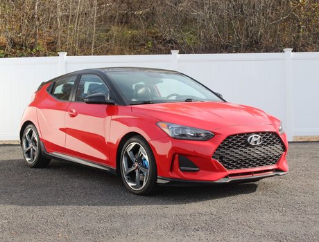 2020 Hyundai Veloster Turbo | 6-Spd | Leather | Cam | Warranty to 2025