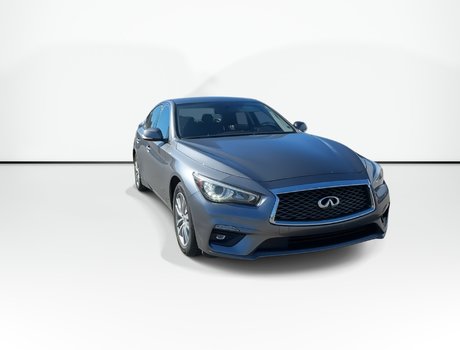 2023 Infiniti Q50 PURE | Lthr | Nav | Warranty to  2028