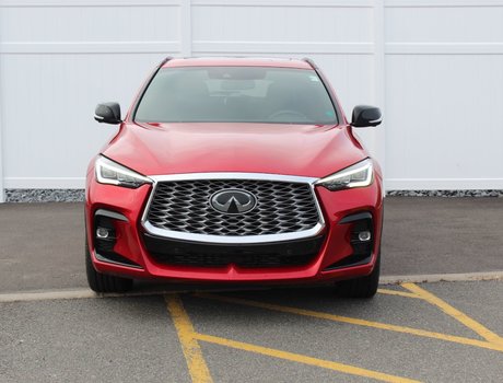 2022 Infiniti QX55 ESSENTIAL | Leather | Roof | Warranty to 2028