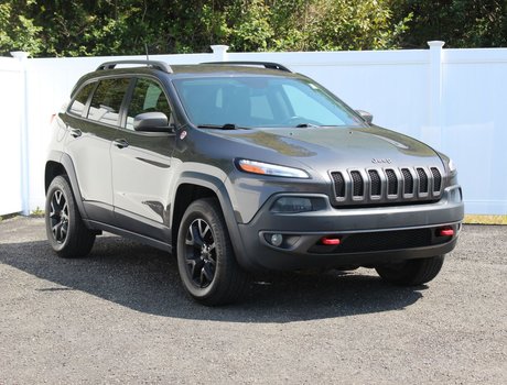 2016 Jeep Cherokee Trailhawk | Leather | Nav | Cam | HtdWheel