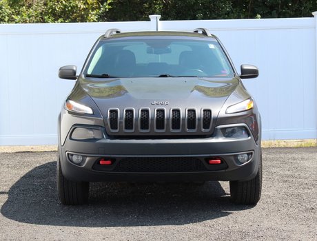 2016 Jeep Cherokee Trailhawk | Leather | Nav | Cam | HtdWheel