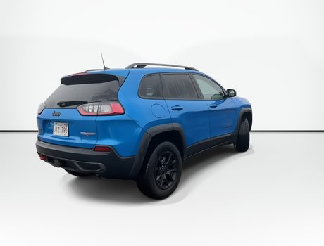 2019 Jeep Cherokee Trailhawk | Cam | HtdSeats | Lthr | Bluetooth | AC