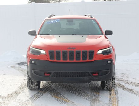 2021 Jeep Cherokee Trailhawk | Leather | Cam | USB | Warranty to 2026