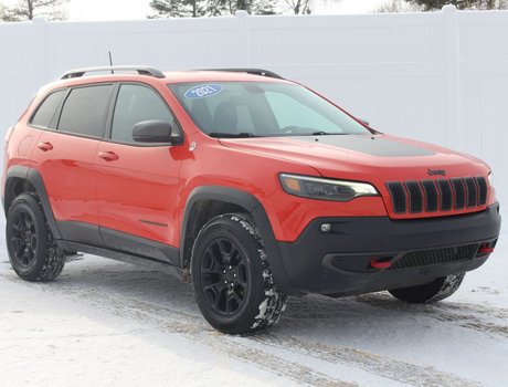 2021 Jeep Cherokee Trailhawk | Leather | Cam | USB | Warranty to 2026