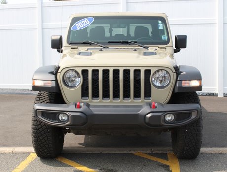 2020 Jeep Gladiator RUBICON | Leather | Cam | USB | HtdWheel | XM