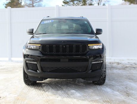 2024 Jeep Grand Cherokee L Limited | Leather | Roof | Cam | Warranty to 2029