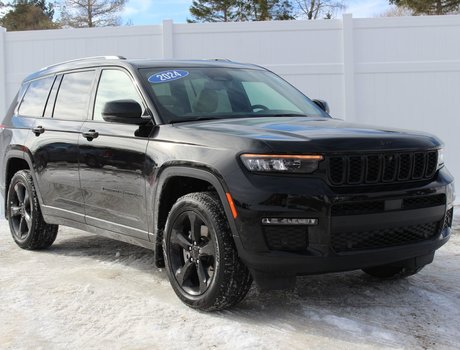 2024 Jeep Grand Cherokee L Limited | Leather | Roof | Cam | Warranty to 2029