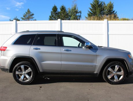 2015 Jeep Grand Cherokee Limited | Leather | HtdSeats | Aux | RmteStart