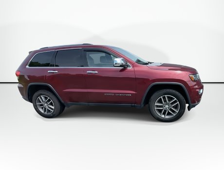 2017 Jeep Grand Cherokee Limited | Lthr | HtdWhl | Cam | Roof | Bluetooth