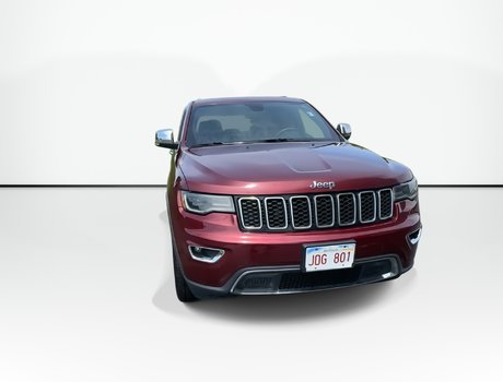 2017 Jeep Grand Cherokee Limited | Lthr | HtdWhl | Cam | Roof | Bluetooth