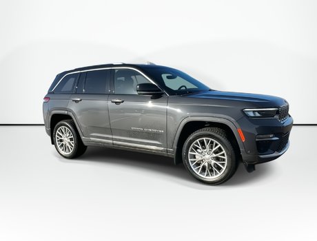 2022 Jeep Grand Cherokee Summit | Roof | HtdSeats | Cam | Warranty to 2027