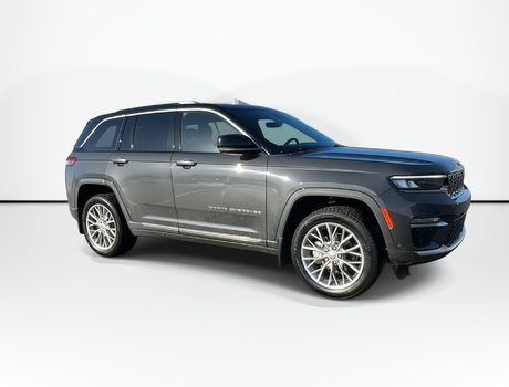 2022 Jeep Grand Cherokee Summit | Roof | HtdSeats | Cam | Warranty to 2027