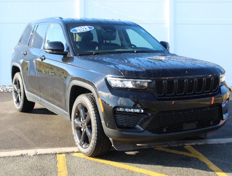2023 Jeep Grand Cherokee Limited | HtdSeats | Cam | Warranty to 2028