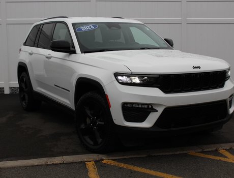 2023 Jeep Grand Cherokee Limited | HtdSeats | Cam | Warranty to 2028